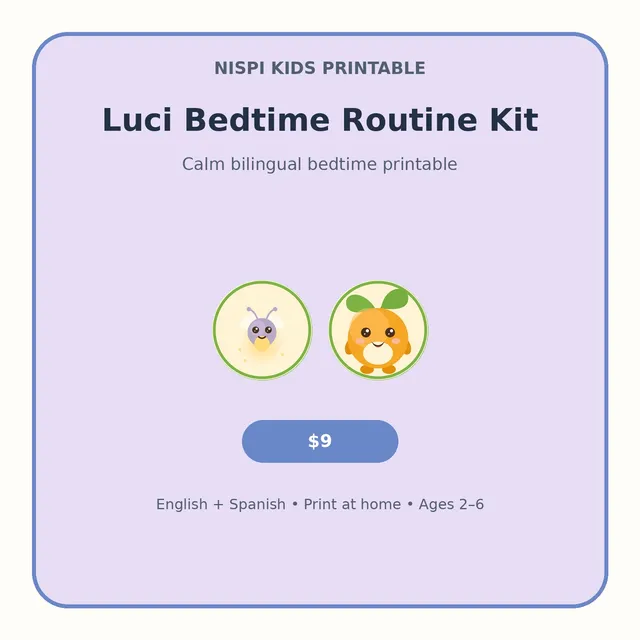 Cover of Luci Bedtime Routine Kit